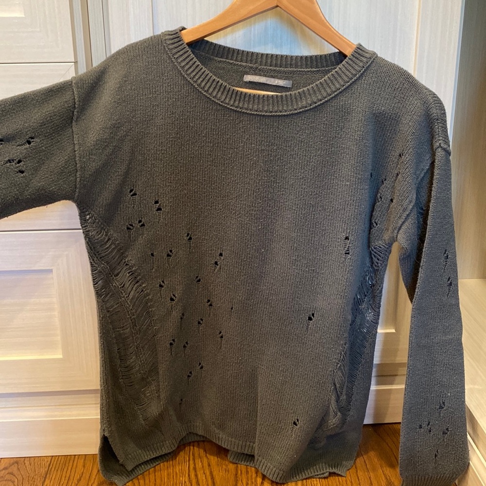 Rubbish sweater